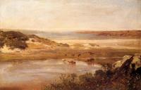 Whittredge, Thomas Worthington - Landscape with River